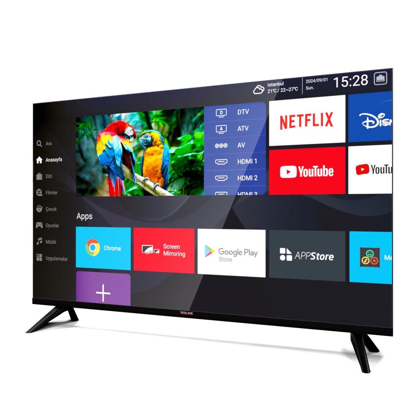 Selim Televizyon Samsung Servisi